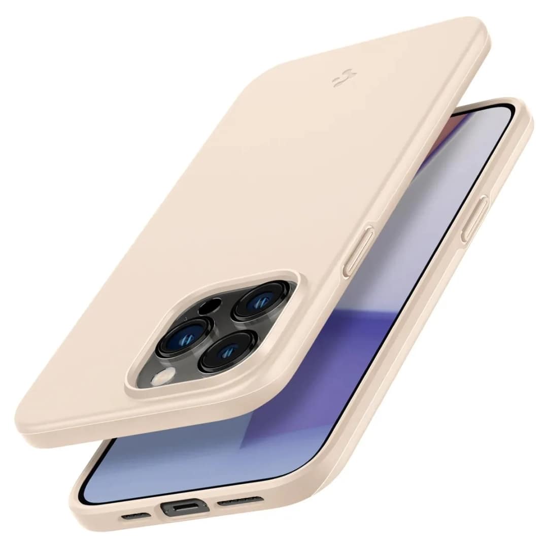Чехол Spigen Thin Fit для iPhone 14 Pro Max Sand, Beige — фото 2