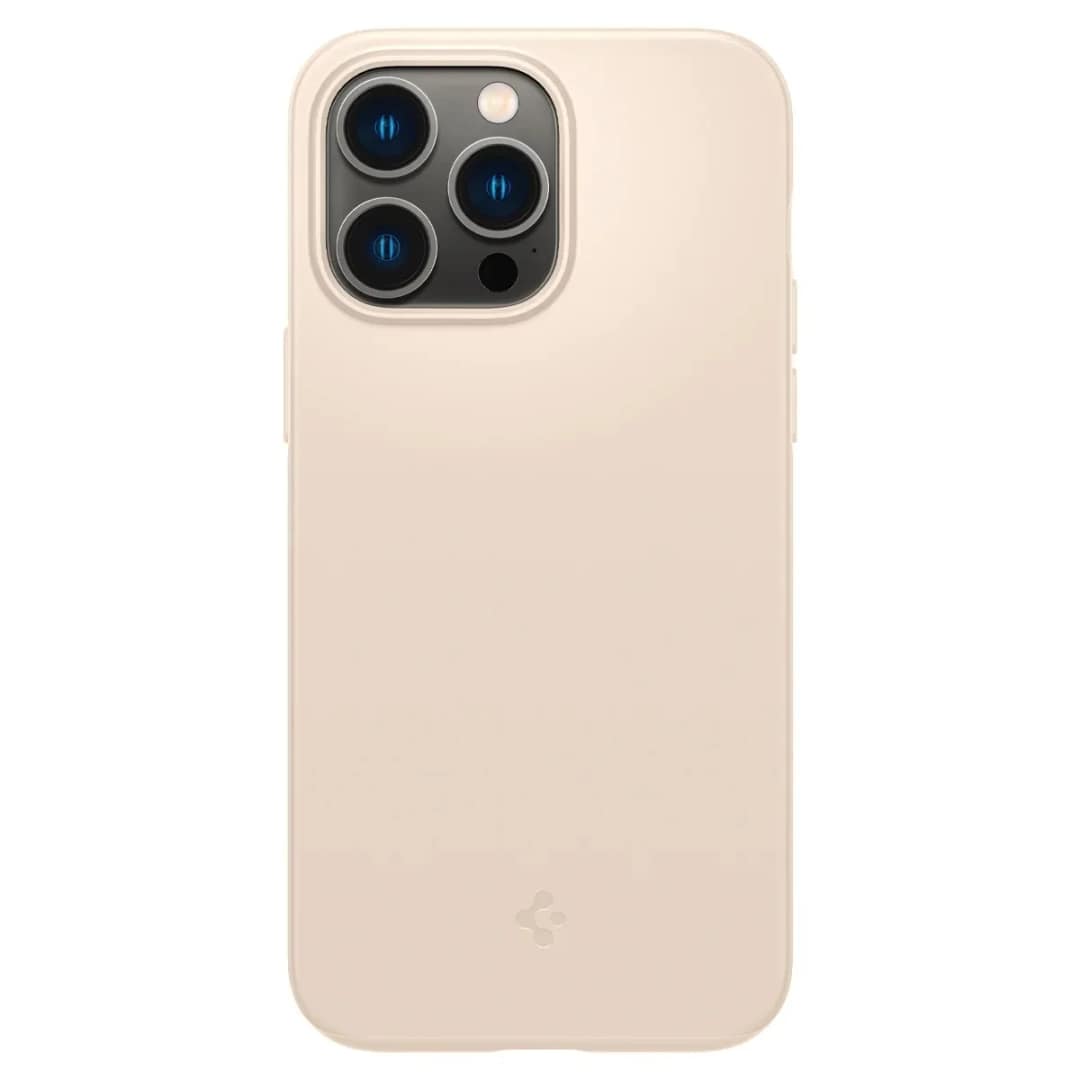 Чехол Spigen Thin Fit для iPhone 14 Pro Max Sand, Beige — фото 5
