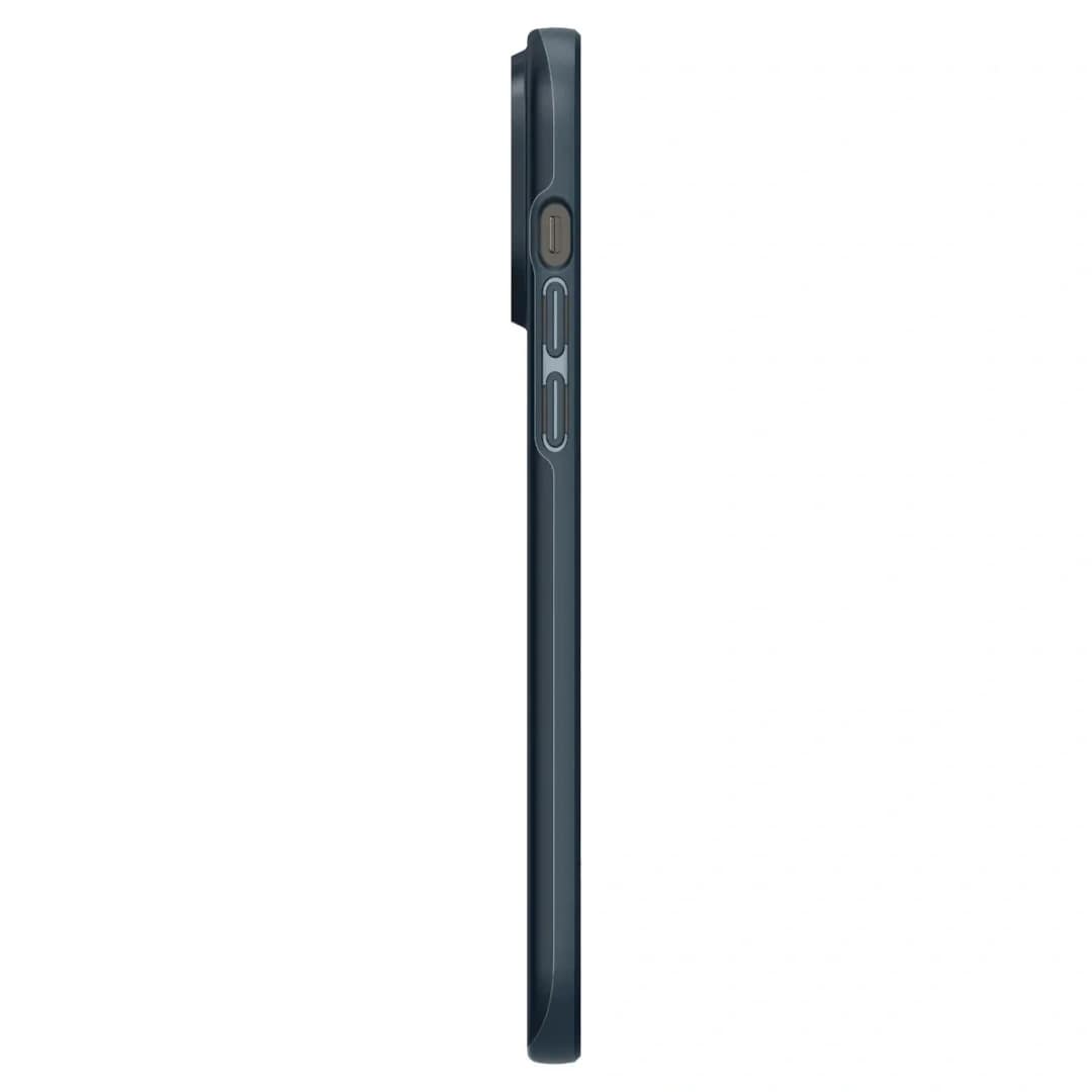 Чехол Spigen Thin Fit для iPhone 14 Pro Metal Slate, Midnight Blue — фото 3