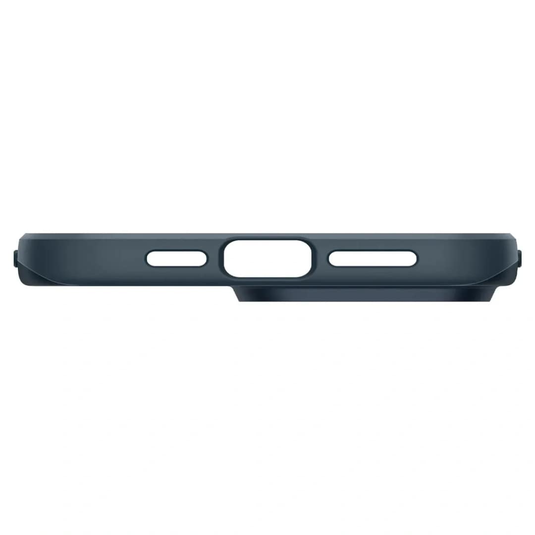 Чехол Spigen Thin Fit для iPhone 14 Pro Metal Slate, Midnight Blue — фото 4