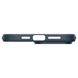 Чехол Spigen Thin Fit для iPhone 14 Pro Metal Slate, Midnight Blue — фото 4