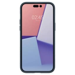 Чехол Spigen Thin Fit для iPhone 14 Pro Metal Slate, Midnight Blue — фото 7