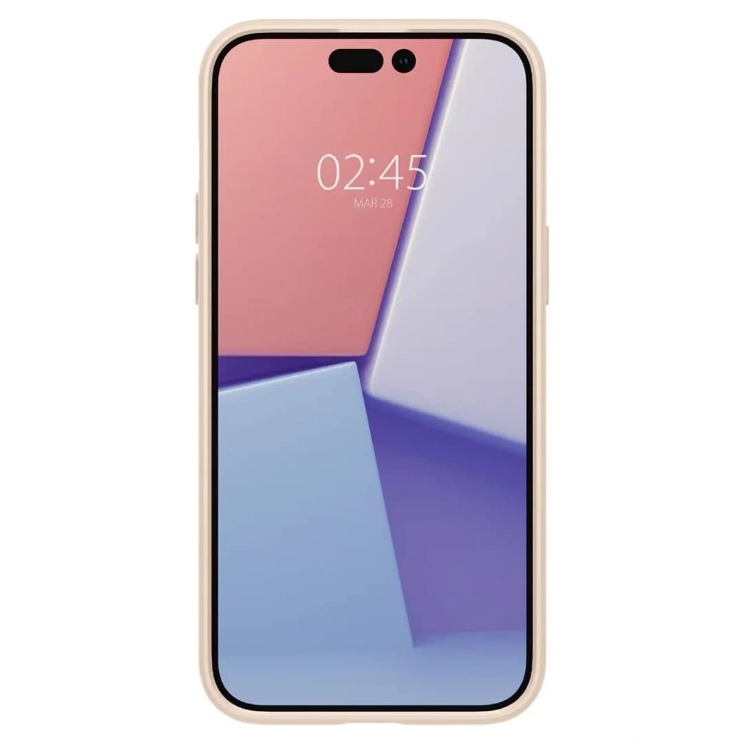 Чехол Spigen Thin Fit для iPhone 14 Pro Sand, Beige — фото 5