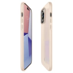 Чехол Spigen Thin Fit для iPhone 14 Pro Sand, Beige — фото 7