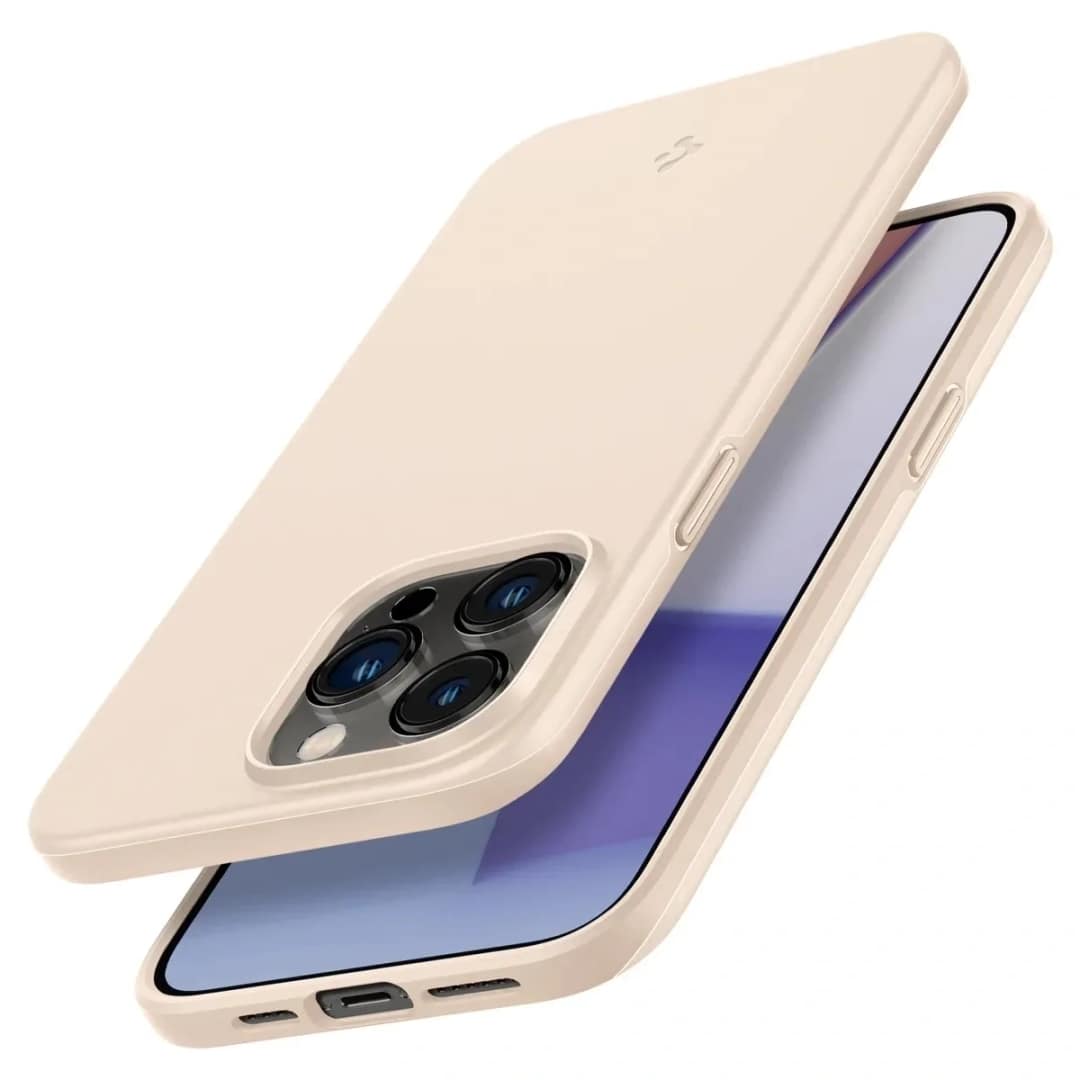 Чехол Spigen Thin Fit для iPhone 14 Pro Sand, Beige — фото 9
