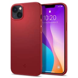 Чехол Spigen Thin Fit для iPhone 14, Red — фото 1