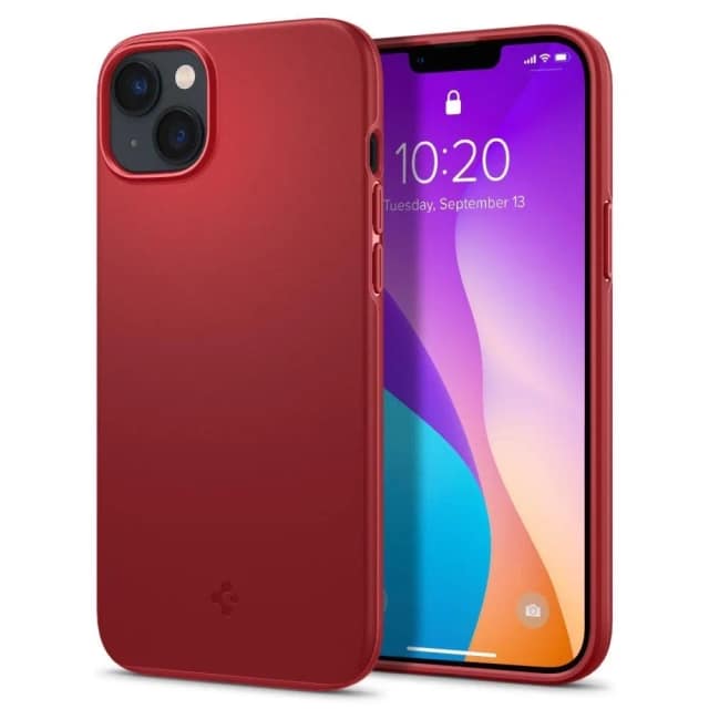 Чехол Spigen Thin Fit для iPhone 14, Red