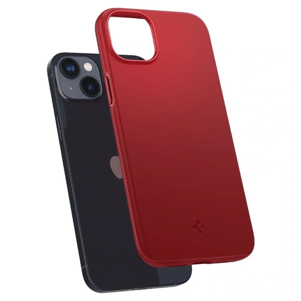 Чехол Spigen Thin Fit для iPhone 14, Red — фото 2