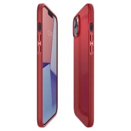 Чехол Spigen Thin Fit для iPhone 14, Red — фото 3