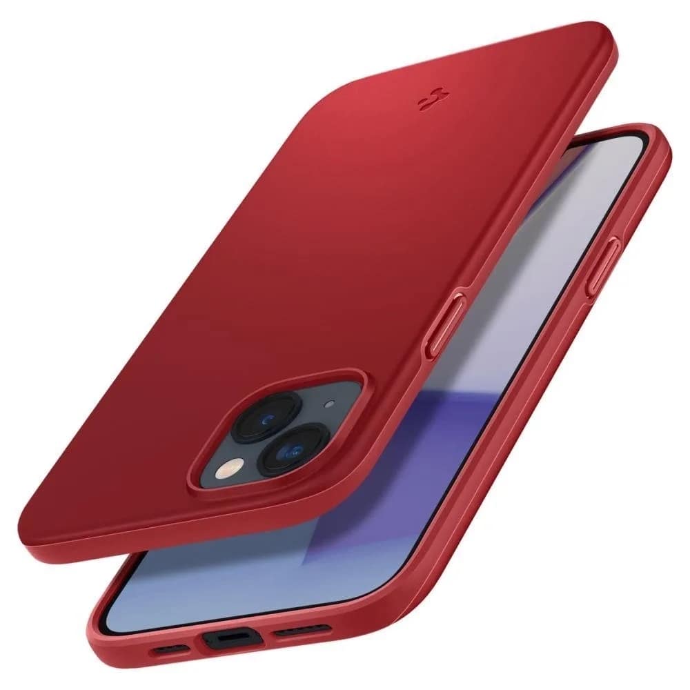 Чехол Spigen Thin Fit для iPhone 14, Red — фото 4