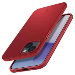 Чехол Spigen Thin Fit для iPhone 14, Red — фото 4