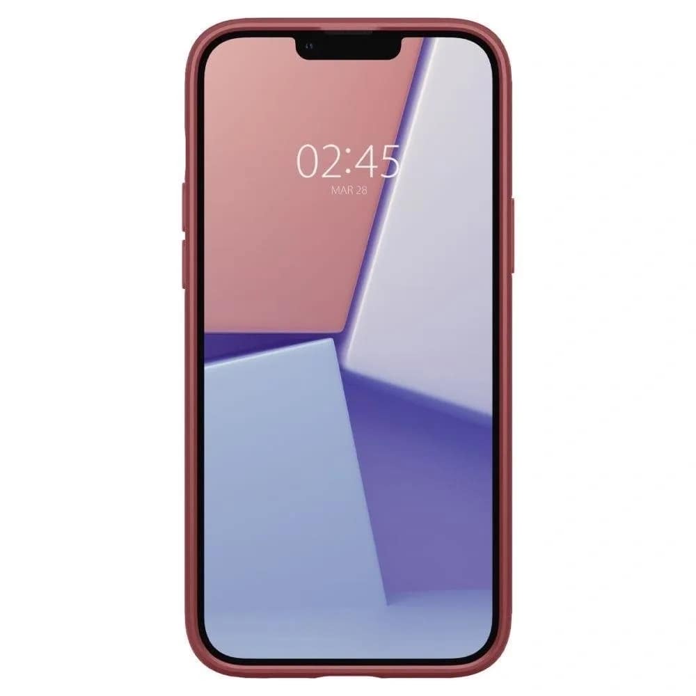 Чехол Spigen Thin Fit для iPhone 14, Red — фото 7