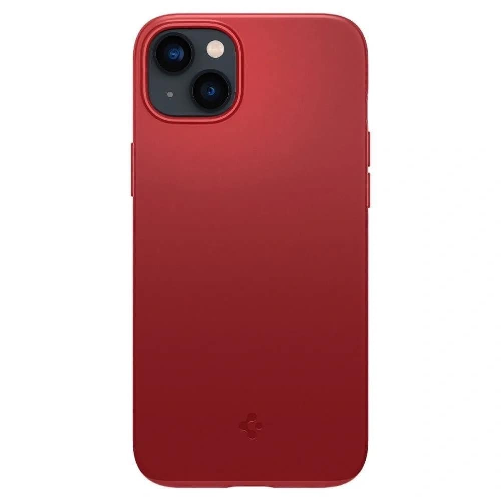 Чехол Spigen Thin Fit для iPhone 14, Red — фото 8
