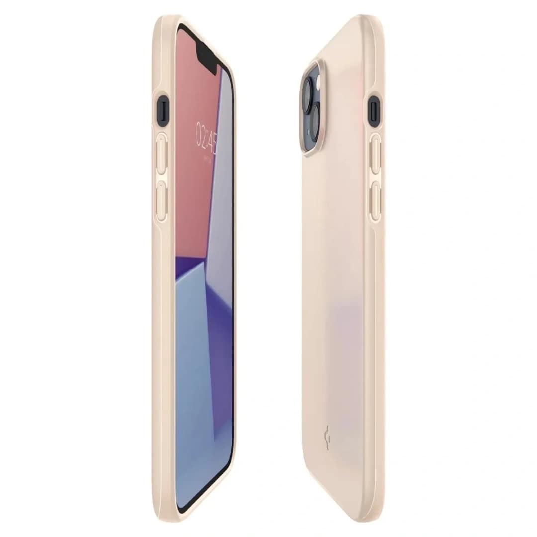 Чехол Spigen Thin Fit для iPhone 14 Sand, Beige — фото 5