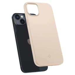Чехол Spigen Thin Fit для iPhone 14 Sand, Beige — фото 7