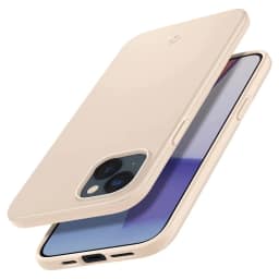 Чехол Spigen Thin Fit для iPhone 14 Sand, Beige — фото 9