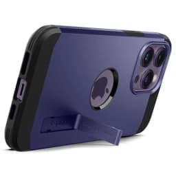Чехол Spigen Tough Armor MagFit для iPhone 14 Pro, Purple