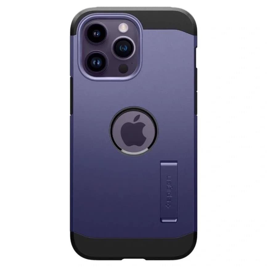 Чехол Spigen Tough Armor MagFit для iPhone 14 Pro, Purple — фото 5