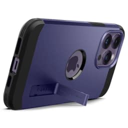 Чехол Spigen Tough Armor MagFit для iPhone 14 Pro Max, Purple