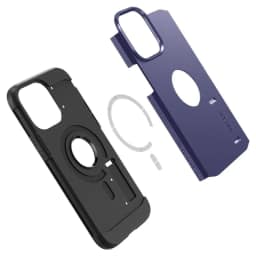 Чехол Spigen Tough Armor MagFit для iPhone 14 Pro Max, Purple — фото 12