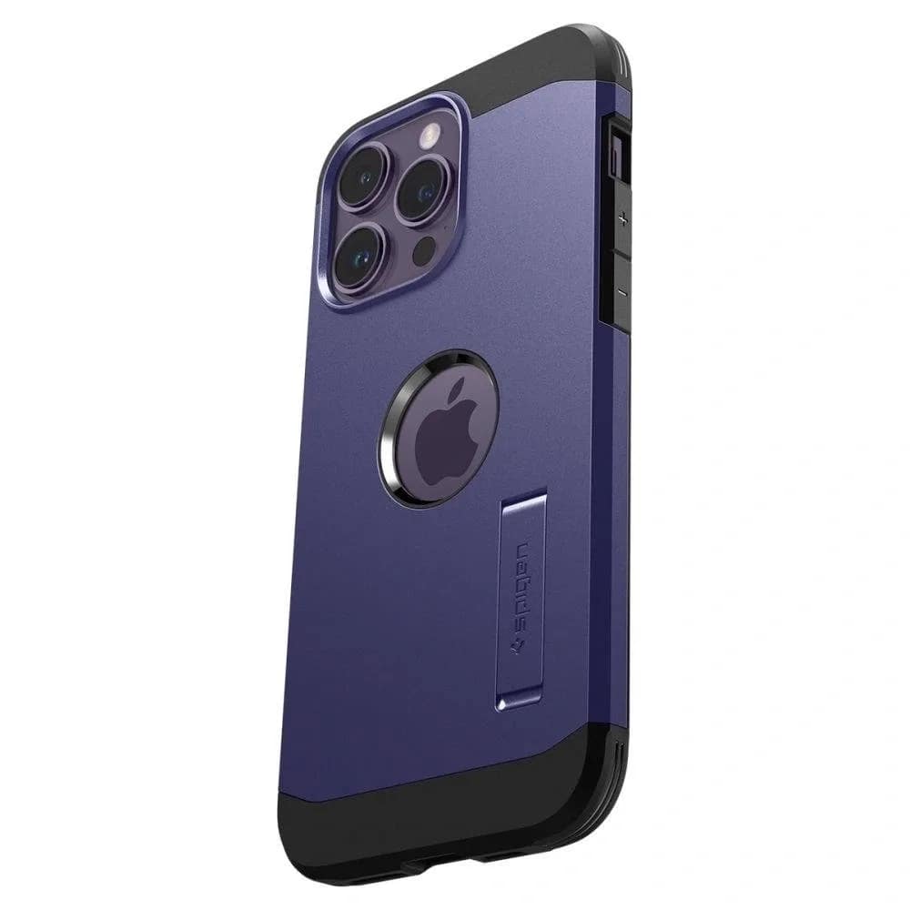 Чехол Spigen Tough Armor MagFit для iPhone 14 Pro Max, Purple — фото 3