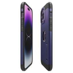 Чехол Spigen Tough Armor MagFit для iPhone 14 Pro Max, Purple — фото 8