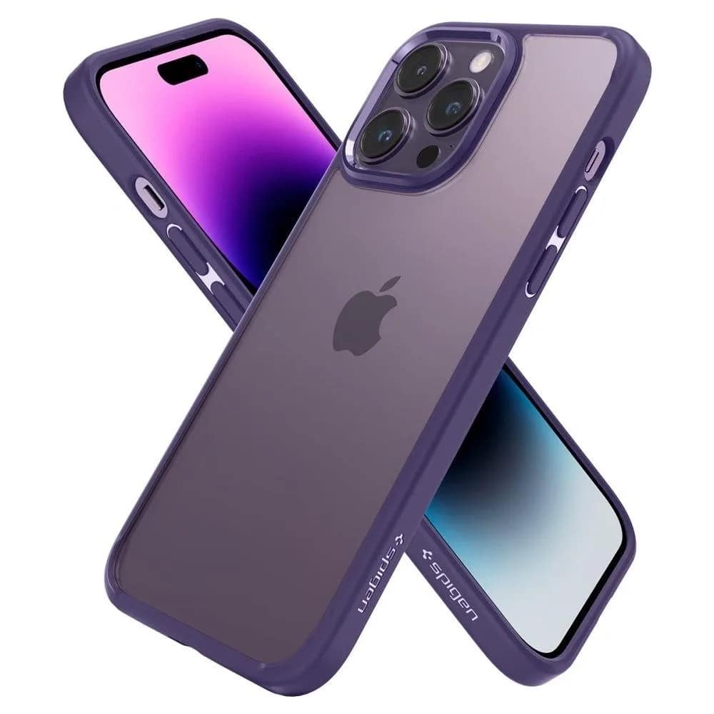 Чехол Spigen Ultra Hybrid для iPhone 14 Pro, Purple — фото 2