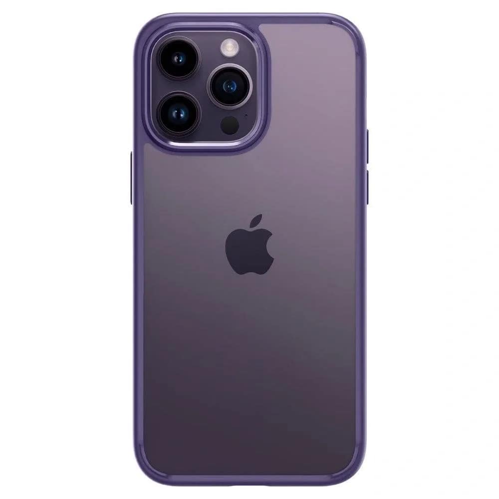 Чехол Spigen Ultra Hybrid для iPhone 14 Pro, Purple — фото 6