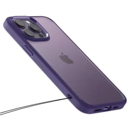 Чехол Spigen Ultra Hybrid для iPhone 14 Pro, Purple — фото 8