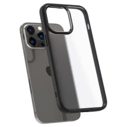 Чехол Spigen Ultra Hybrid для iPhone 14 Pro Matte, Black — фото 1