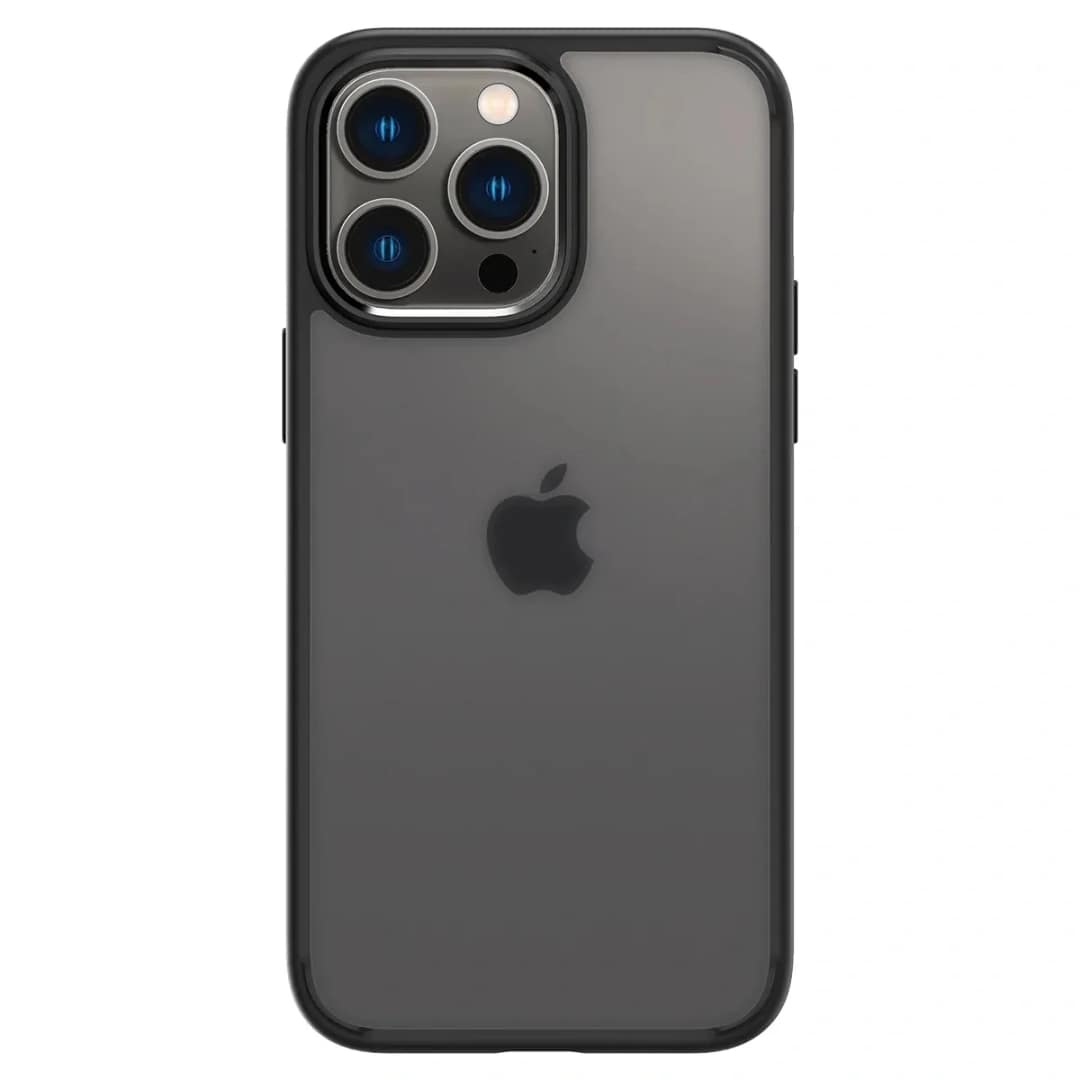 Чехол Spigen Ultra Hybrid для iPhone 14 Pro Matte, Black — фото 3