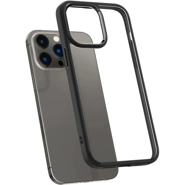 Чехол Spigen Ultra Hybrid для iPhone 14 Pro, Black