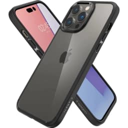 Чехол Spigen Ultra Hybrid для iPhone 14 Pro, Black — фото 2