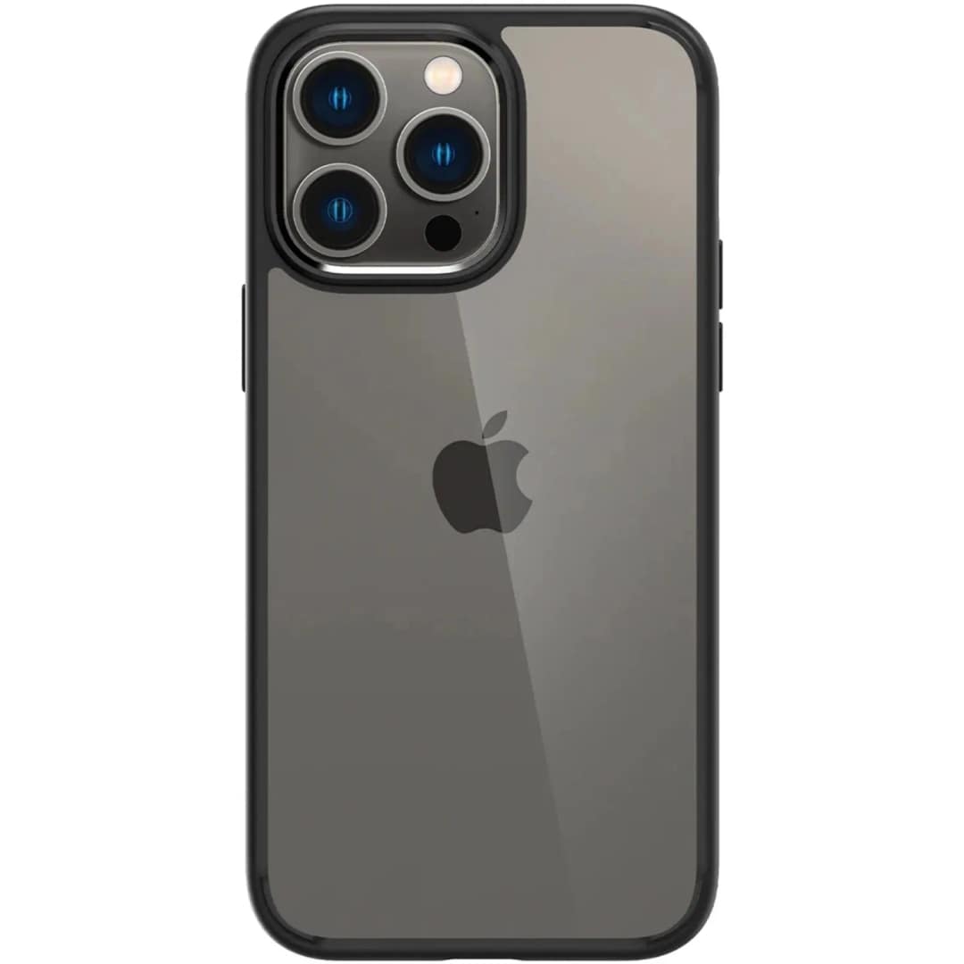 Чехол Spigen Ultra Hybrid для iPhone 14 Pro, Black — фото 3