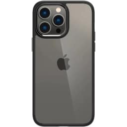Чехол Spigen Ultra Hybrid для iPhone 14 Pro, Black — фото 3