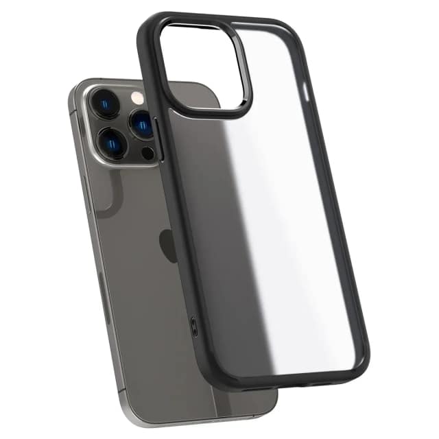 Чехол Spigen Ultra Hybrid для iPhone 14 Pro Max, Black