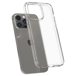 Чехол Spigen Ultra Hybrid для iPhone 14 Pro Max Frost Clear, Прозрачный — фото 1