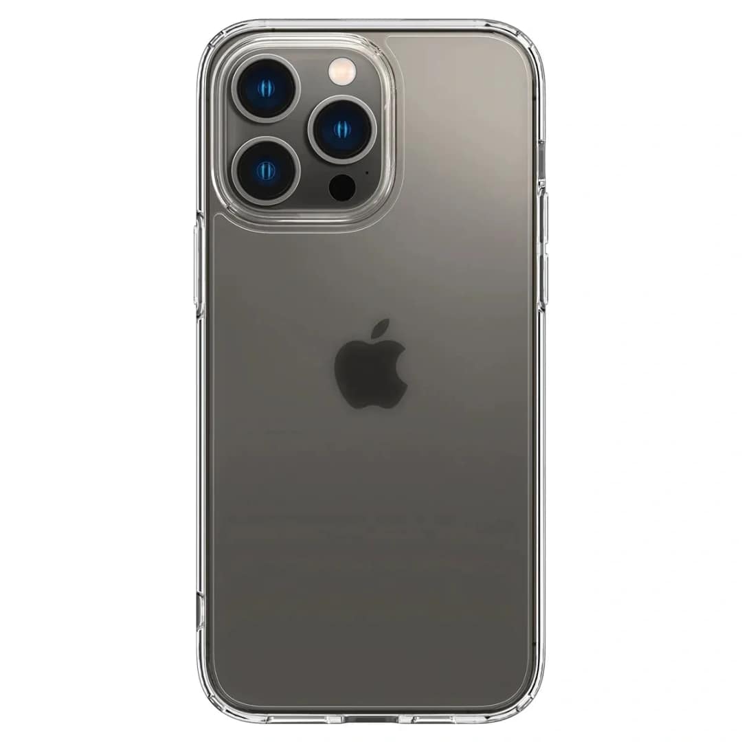 Чехол Spigen Ultra Hybrid для iPhone 14 Pro Max Frost Clear, Прозрачный — фото 2