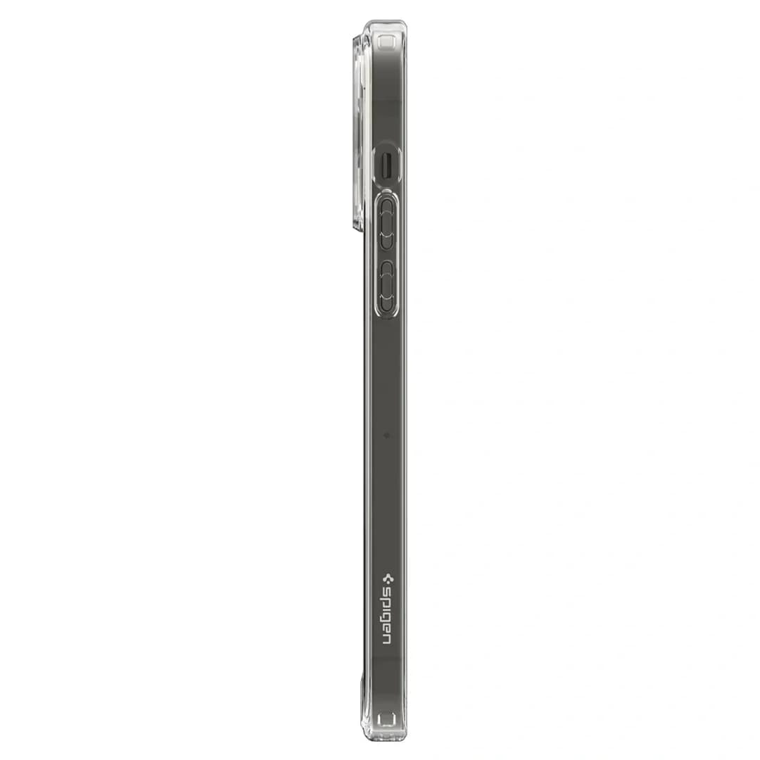 Чехол Spigen Ultra Hybrid для iPhone 14 Pro Max Frost Clear, Прозрачный — фото 5