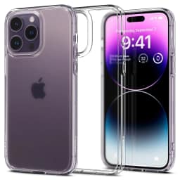 Чехол Spigen Ultra Hybrid для iPhone 14 Pro Max Frost Clear, Прозрачный — фото 6