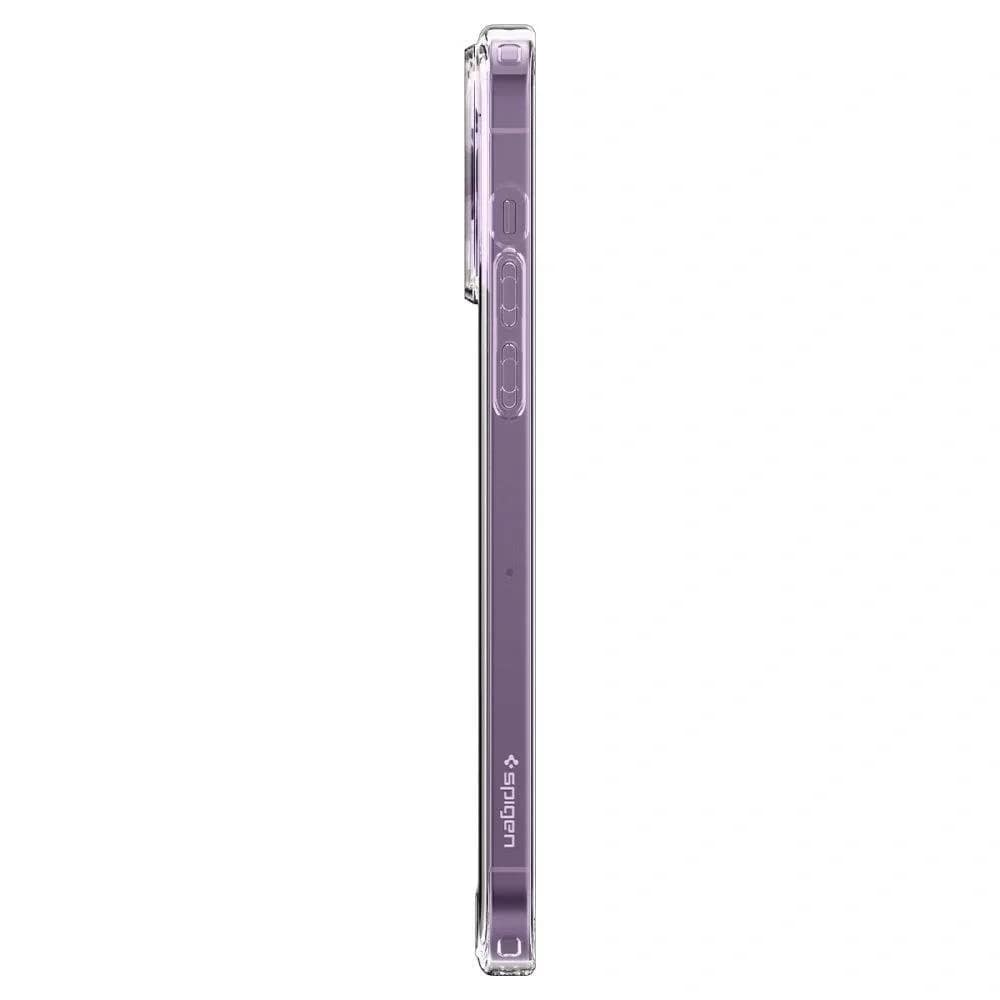Чехол Spigen Ultra Hybrid Mag Magsafe для iPhone 14 Pro Frost Clear, Прозрачный — фото 5