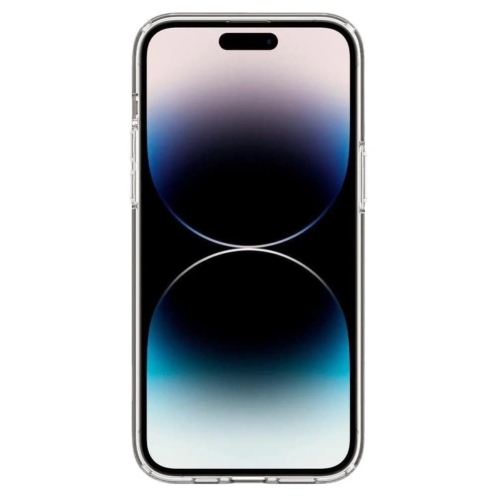 Чехол Spigen Ultra Hybrid Mag Magsafe для iPhone 14 Pro Frost Clear, Прозрачный — фото 6