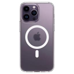 Чехол Spigen Ultra Hybrid Mag Magsafe для iPhone 14 Pro Frost Clear, Прозрачный — фото 7