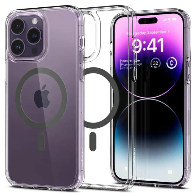 Чехол Spigen Ultra Hybrid Mag Magsafe для iPhone 14 Pro, Graphite