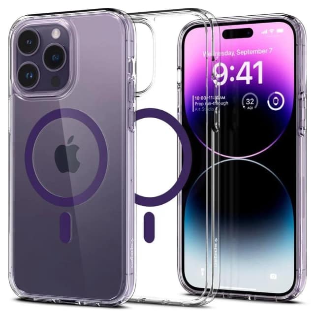 Чехол Spigen Ultra Hybrid Mag Magsafe для iPhone 14 Pro Max, Purple