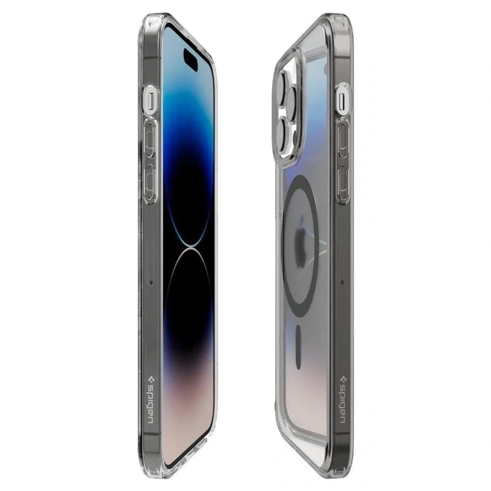 Чехол Spigen Ultra Hybrid Mag Magsafe для iPhone 14 Pro Max Frost, Black — фото 2