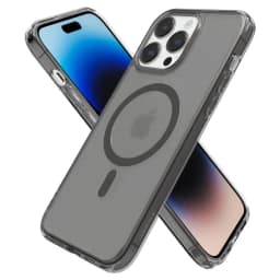 Чехол Spigen Ultra Hybrid Mag Magsafe для iPhone 14 Pro Max Frost, Black — фото 3