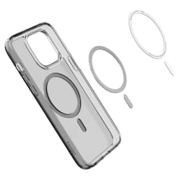Чехол Spigen Ultra Hybrid Mag Magsafe для iPhone 14 Pro Max Frost, Black — фото 4