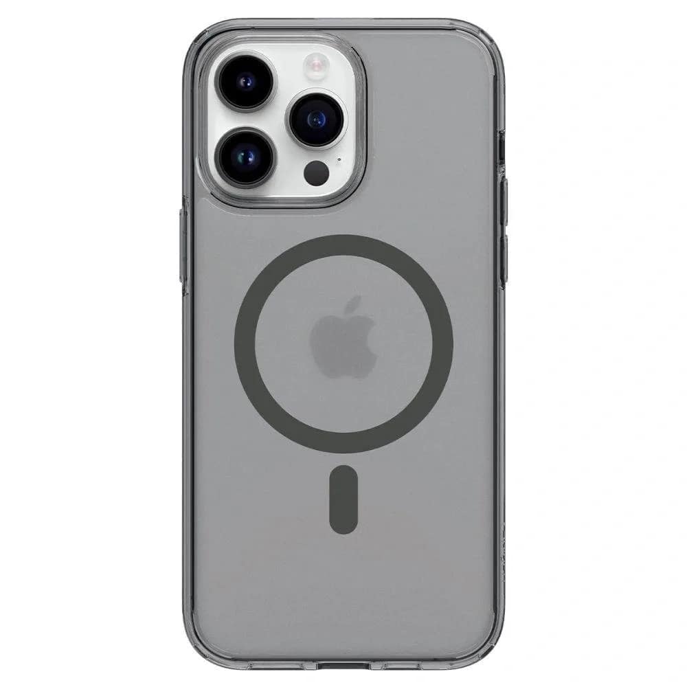 Чехол Spigen Ultra Hybrid Mag Magsafe для iPhone 14 Pro Max Frost, Black — фото 7