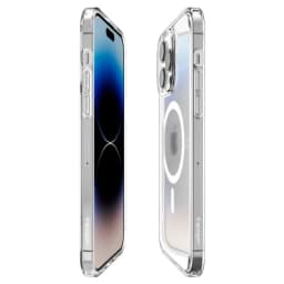 Чехол Spigen Ultra Hybrid Mag Magsafe для iPhone 14 Pro Max Frost Clear, Прозрачный — фото 2